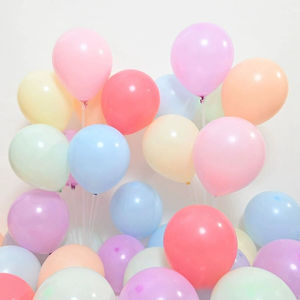 Palloncini Colorati Macaron da 12 Pollici all'Ingrosso per Decorazioni di Matrimoni, Natale, Festival e Feste di Compleanno - Product Image 1