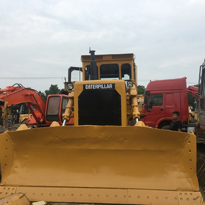 Bulldozer sur chenilles Caterpillar D7G/D7H/D6G d'occasion avec capacité de bêchage de 10 m et moment de charge élevé - Product Image 1