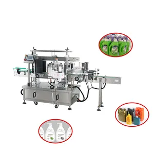 Completed Concentrated Sulfuric Acid Bottling Line with Filling Capping Labeling Machine