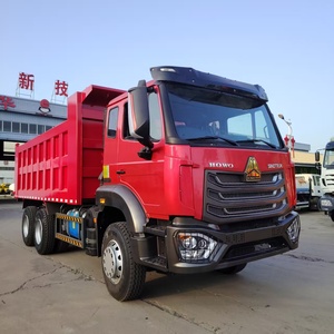 İkinci El Ağır Hizmet Tipi 6x4 10 Tekerlekli Damperli Kamyon Sinotruk Howo NX 30 Ton Kum Damperli Kamyonlar Satılık - Product Image 4