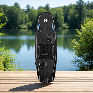 Tabla de Surf Ligera de Fibra de Carbono de 6KWH para Aguas Oceánicas, Peso de 20 kg, Diseño Ligero H5-F, Pesa Aproximadamente 20 kg Sin Batería - Product Image 1