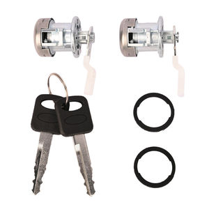 กระบอกล็อคประตู 7C3Z-1521990-A ล็อคทรงกระบอกสำหรับฟอร์ด ลินคอล์น เมอร์คิวรี่พร้อมกุญแจ 2 ดอก - Product Image 4