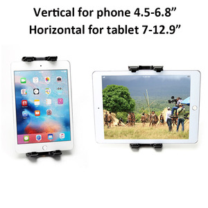 Support universel pour tablette avec logo personnalisé, clip à boule de 17 mm, fixation rapide, support de voiture, <span class=keywords><strong>pince</strong></span> de fixation - Product Image 4