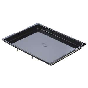 Dr. Oetker Backblech Back-Liebe Emaille variabel 41-52x33x3cm emailliert Schwarz - Product Image 1