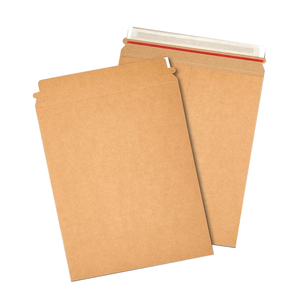 Enveloppes en carton rigide Enveloppe kraft solide Enveloppe en papier de sécurité <span class=keywords><strong>A4</strong></span> Document Mailer pour l'envoi de certificats et de contrats - Product Image 4