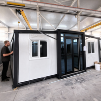 XULV Maison préfabriquée en acier léger de conception 3D, villa, maison modulaire préfabriquée, maison de luxe en conteneur, villas préfabriquées à vendre
