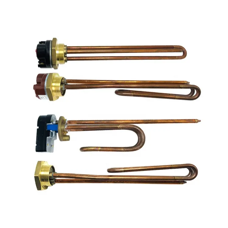 Copper material heating element with individual package for water heater parts WH-1500W solar water boiler element