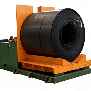 เครื่องยกไฮดรอลิกไฟฟ้าแบบปรับตำแหน่งได้ ยี่ห้อ JOMA รุ่น Custom 0-90 <span class=keywords><strong>Coil</strong></span> Repositioning Upender รับน้ำหนักได้ 25,000 ปอนด์ สำหรับเครื่องจักรบรรจุภัณฑ์เสริม - Product Image 3