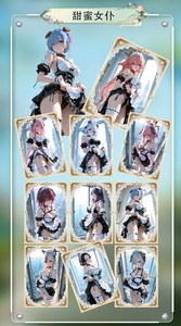 Carte de collection Goddess Card en acrylique A5, édition première édition, série Spring Tour, collection Anime, pour jeu de société, vente en gros - Product Image 3
