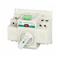 Interrupteur de transfert automatique électrique double alimentation 63A 2P 4P 220V 400V Mini avec ports d'indication