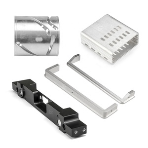 Fabrication sur mesure d'éléments filtrants en aluminium par usinage CNC 5 axes, service d'usinage CNC de pièces métalliques - Product Image 6