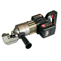 HH-LRC22 BESITIGER 1200W 36V Pemotong Listrik Tulangan Baja dengan Gagang Ulir Batang Baja Rentang Pemotongan 4-22mm Kecepatan 2-3 detik
