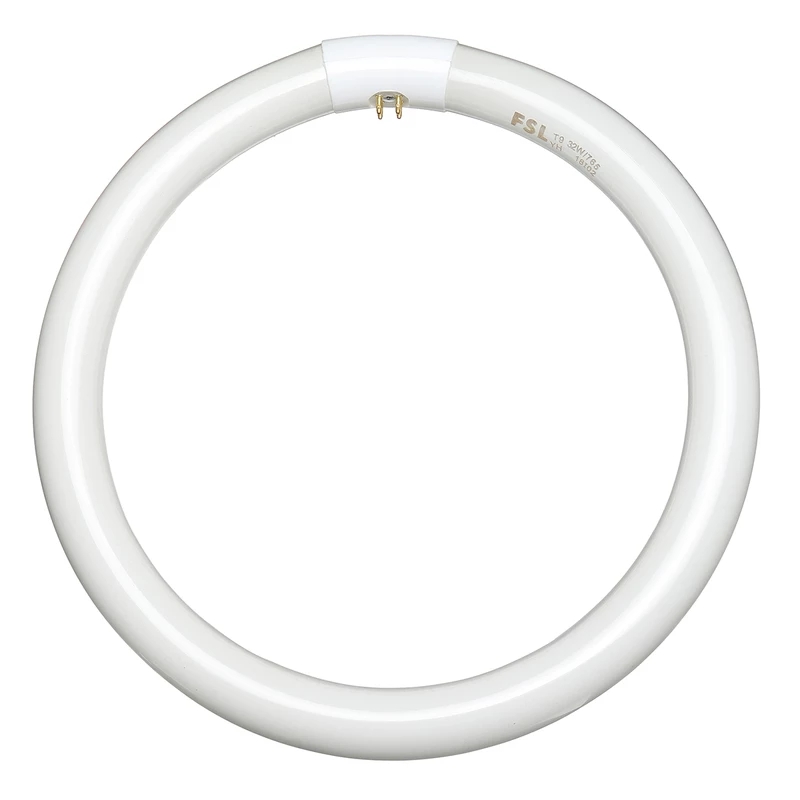 Lâmpada circular redonda fluorescente 22w 32w 40w, t5 t6, anel de luz, substituição de lâmpada fluorescente para luz diurna