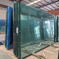 Vidrio Templado Transparente ZHONGMEI de 6mm-12mm, Alta Resistencia, Ecológico, Seguro, para Ventanas, Puertas, Supermercados, Baños y Exteriores
