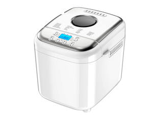 Machine à pain automatique à la maison pour la cuisson du pain 1.0LB/1.5LB/2.0LB écran LCD avec bouton de commande - Product Image 6