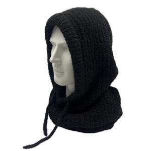 Balaclava d'hiver pour enfants, bonnet en tricot acrylique brodé jacquard personnalisé, masque de ski, balaclava tricotée chaude pour enfants, multicolore - Product Image 1