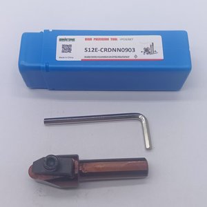 <span class=keywords><strong>12mm</strong></span> chân CNC Máy tiện công cụ chủ S12E-CRDNN0903 Công cụ Cắt rngn090300 CBN PCD chèn rnmn090300 cho công cụ chuyển - Product Image 6