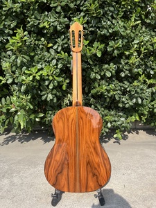 Aiersi Handmade <b>String</b> Instrument Armrest Design Solid Spruce <b>Top</b> with Body High Grade Spanish Vintage Classical Guitar - Product Image 4