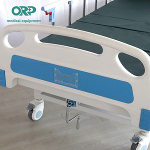 ORP-BM11A จัดจำหน่ายโดยตรงจากโรงงาน, ฟังก์ชันเสริม, เตียงผู้ป่วย/เตียงพยาบาลแบบปรับมือหมุนหนึ่งฟังก์ชัน - Product Image 4