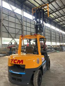 รถยก TCM ระบบรถยกดีเซล5ตันรถยก FD50ตันสภาพดี - Product Image 5