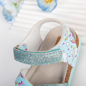 Mode antidérapant enfants respirant sandales à bout ouvert confortable plage enfants bébé semelle plate pantoufles décontractées - Product Image 6