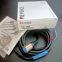 Capteur de proximité industriel DC M18 Keyence EZ-18M - Type blindé/détecteur de métaux