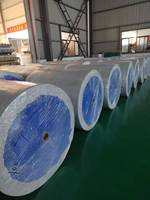 Membrane imperméable respirante pour toiture de bâtiment/maison en PP HDPE personnalisée, anti-âge, anti-moisissure, écologique, garantie 5 ans et plus