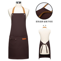 Tablier de restaurant d'hôtel, vêtements de travail professionnels pour la cuisine, pour chef, serveur, personnel de service, utilisation en hôtellerie