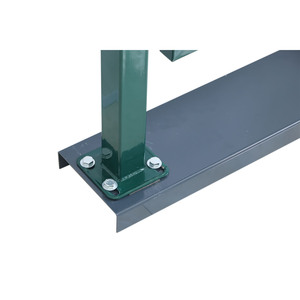 Porte de sécurité en acier galvanisé avec <span class=keywords><strong>serrure</strong></span> à clé - Product Image 4