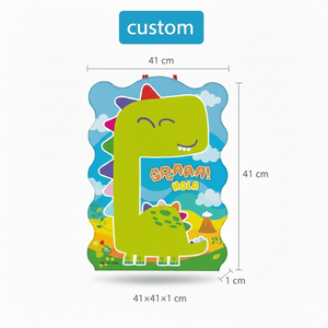 Pinata dinosaure jetable écologique avec boucle de suspension renforcée pour les jeux de fête d'anniversaire préscolaire - Product Image 2