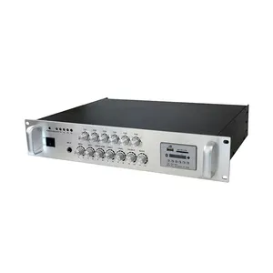 6-Zones 180W/250W/500W/800W Sound Audio Mixer Amplifier