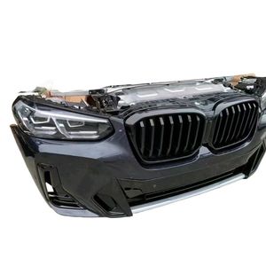 Parti del corpo originali G01 G02 G08 per <span class=keywords><strong>BMW</strong></span> <span class=keywords><strong>X3</strong></span> X4 G01 G02 G08 gruppo paraurti anteriore con radiatore e faro - Product Image 3