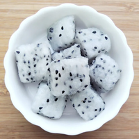 Fournisseur d'usine FD : Cubes de Pitaya lyophilisés, Dés de Fruit du Dragon Lyophilisé en Vrac, Cubes de Fruit du Dragon Blanc Lyophilisé