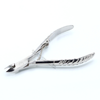Coupe-cuticules professionnel de qualité chirurgicale en acier inoxydable pour ongles, cuticules, doigts, pédicure, ongles incarnés, pieds