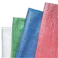Bâche de construction en HDPE transparente, imperméable, anti-UV, résistante aux déchirures, à prix abordable