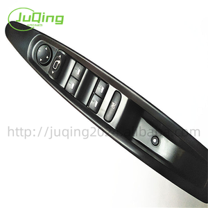 Para <span class=keywords><strong>Citroen</strong></span> C4 6554HA, interruptor de ventana lateral izquierda, botón de espejo retrovisor automático, Panel gris, interruptor de Control de ventana eléctrica, piezas de automóvil - Product Image 3