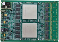 HDI PCB Placas de circuito impreso PCBA Asamblea OEM y ODM Máscara de soldadura verde Tipo médico con material de base