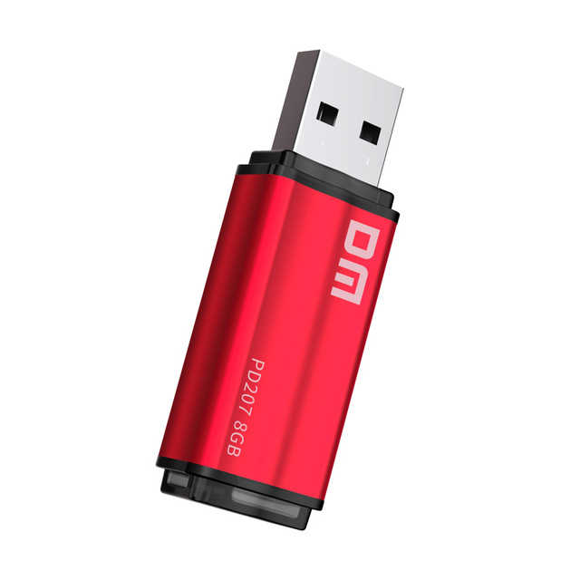 USB2.0 Flash Drive Metal 4GB Mini Storage Memory Disk Simple Style Bidding Pen Drive