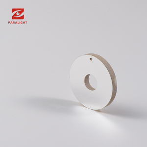 Custom <strong>Aspherical</strong> <strong>Lens</strong> Flat Metallic Mirrors Perforated Spherical Reflectors with Silver Coating OEM Support - Product Image 1