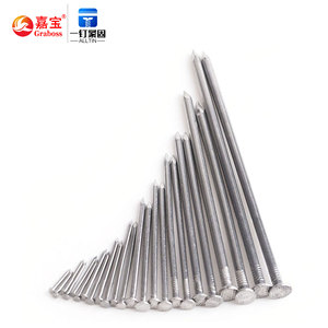 China Factory Stainless Steel Flat Head Common Steel Wire <strong>Nails</strong> 0.5"-8" Large Iron Spike Wire Steel <strong>Nail</strong> Wood Screw Cement <strong>Nail</strong> - Product Image 4