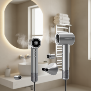 Secador de Pelo VACASSO 110000 RPM Iónico de Secado Rápido con Motor DC, Difusor y Boquilla Concentradora - Product Image 2