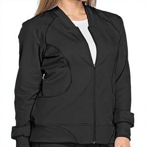 Blouse médicale Fit Doctor avec tissu Spandex/Polyester, douce, respirante et au design professionnel moderne - Product Image 4