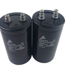 Tụ điện biến tần điện phân nhôm epcos 500V 18000UF 75*100mm tần số biến áp cao - Product Image 5