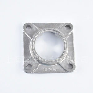 Gama completa de carcasas de rodamientos esféricos de acero inoxidable SF204-SF212, venta directa de fábrica, en stock, venta al por mayor de rodamientos esféricos - Product Image 1