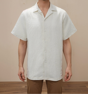Fabbrica <span class=keywords><strong>Outlet</strong></span> all'ingrosso di camicie Casual di alta qualità camicia a maniche corte per gli uomini estate traspirante camicia da <span class=keywords><strong>uomo</strong></span> - Product Image 4