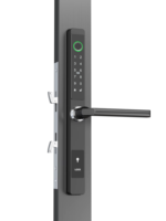Serrure de porte fine Sinovo étanche avec contrôle TT Lock, mot de passe, empreinte digitale et carte pour le bureau