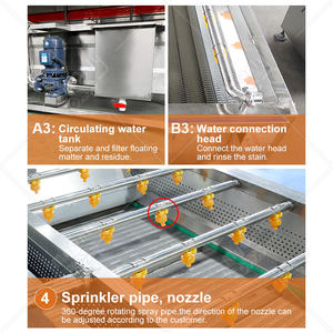 Machine à laver professionnelle <span class=keywords><strong>MON</strong></span> céleri propre chou bulle mangue baies poivre piment citron gingembre frais - Product Image 5