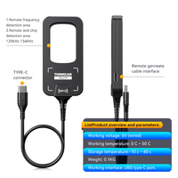 Herramienta de Programación de Llaves Automotrices Thinkcar TKey101 para Toyota, Compatible con Llaves Inteligentes, Desbloqueo, Frecuencia, Detección de Bobina de Encendido
