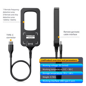 Thinkcar TKey101 汽车钥匙编程工具，支持丰田智能钥匙解锁频率点火线圈检测 - Product Image 6