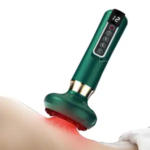 Điện giác hơi máy thiết bị Massager ly thủy tinh thông minh trị liệu giác hơi Ly bộ Vaccum điện giác hơi trị liệu